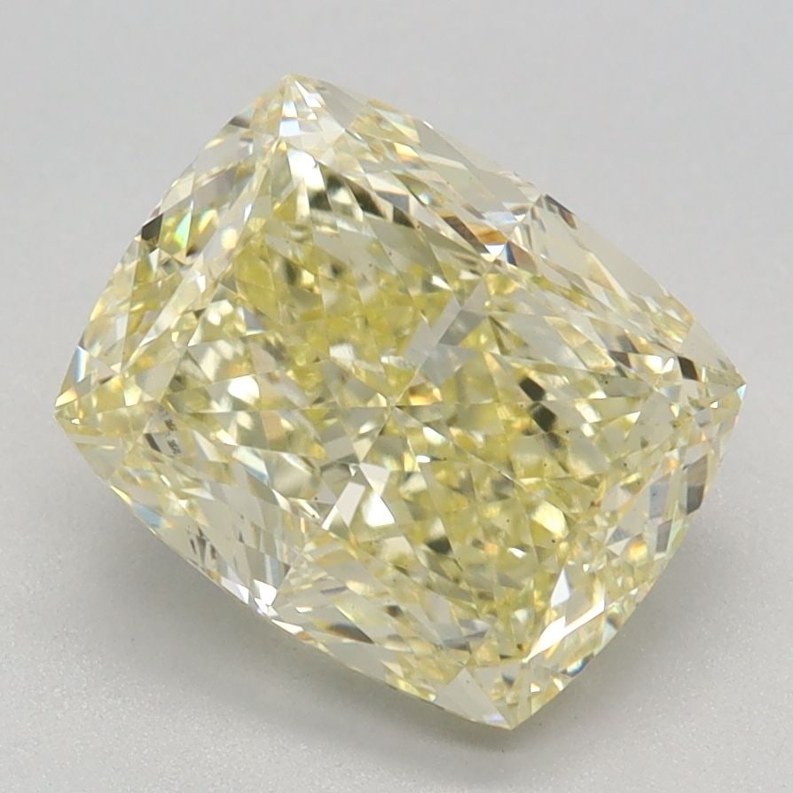 Loose Lab Diamond - IGI Cushion Modified 2.62ct Fancy Yellow VS1: Loose Lab Diamond - IGI Cushion Modified 2.62ct Fancy Yellow VS1 This listing features Loose Lab Diamond - IGI Cushion Modified 2.62ct Fancy Yellow VS1. Item specifics are provided below. Item