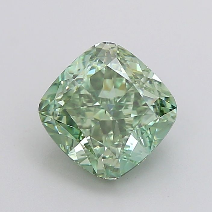 Loose Lab Diamond - IGI Cushion Modified 2.11ct Fancy Vivid Green VVS2: Loose Lab Diamond - IGI Cushion Modified 2.11ct Fancy Vivid Green VVS2 This listing features Loose Lab Diamond - IGI Cushion Modified 2.11ct Fancy Vivid Green VVS2. Item specifics are provided below.