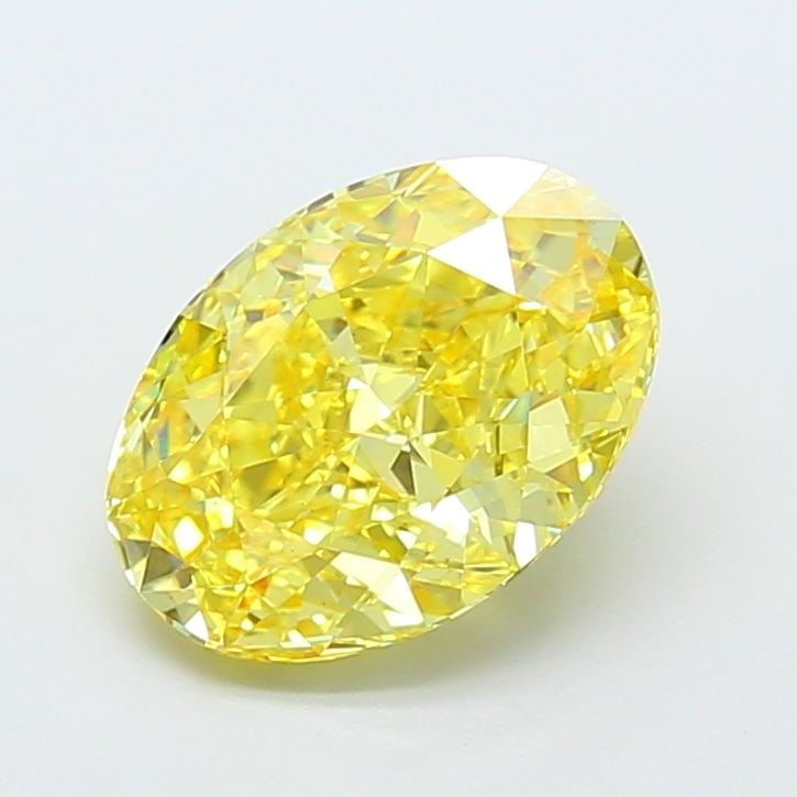 Loose Lab Diamond - IGI Oval 4.03ct Fancy Vivid Yellow VS1: Loose Lab Diamond - IGI Oval 4.03ct Fancy Vivid Yellow VS1 This listing features Loose Lab Diamond - IGI Oval 4.03ct Fancy Vivid Yellow VS1. Item specifics are provided below. Item Specifics: