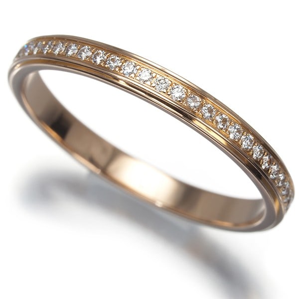 Gold Cartier Ring Diamond D'Amour Full Eternity Eu50 18K 750 Rose: Gold Cartier Ring Diamond D'Amour Full Eternity Eu50 18K 750 Rose This listing features Gold Cartier Ring Diamond D'Amour Full Eternity Eu50 18K 750 Rose. Item specifics are provided below. Item