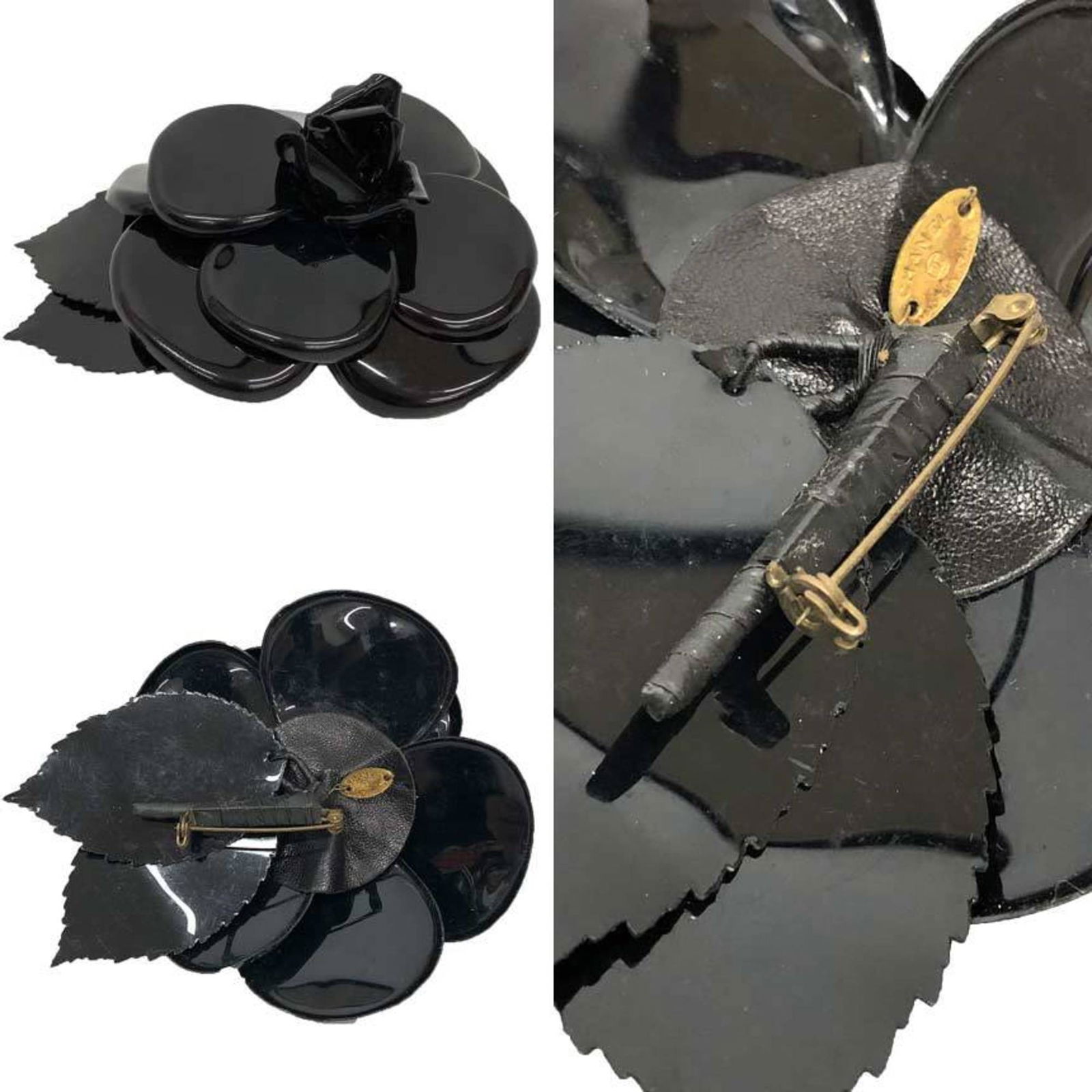 Plastic Chanel Corsage - 2