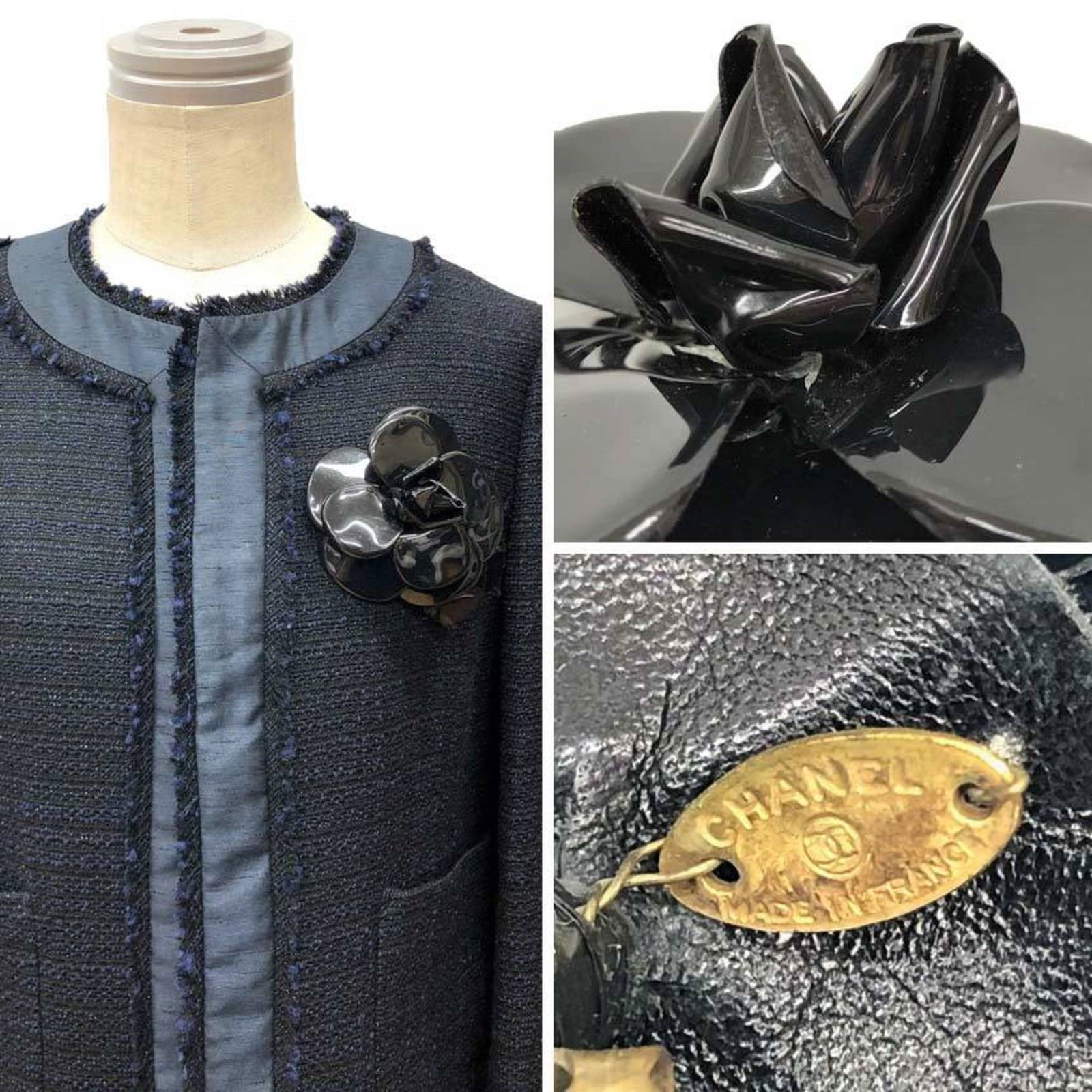 Plastic Chanel Corsage - 3