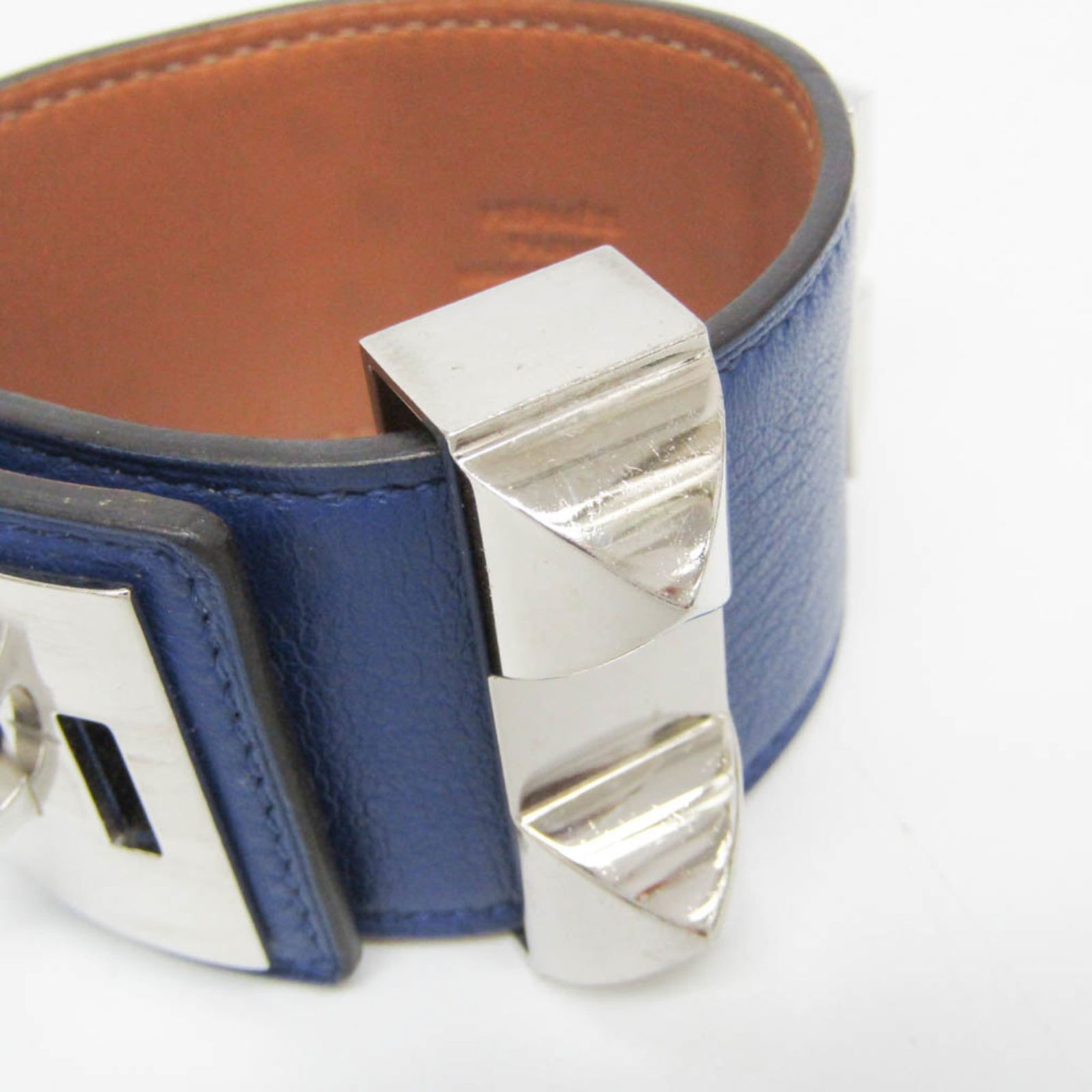 Metal - Hermes Bangle Leather - 6