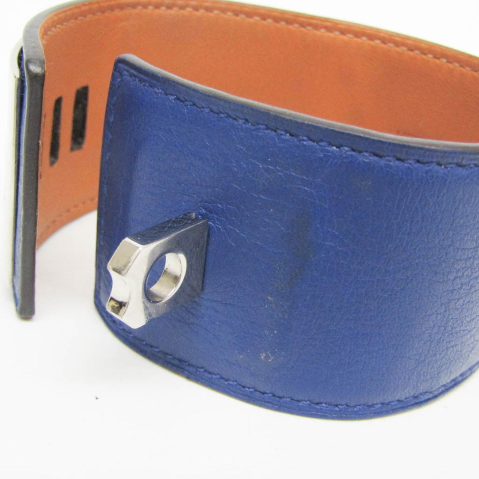 Metal - Hermes Bangle Leather - 7