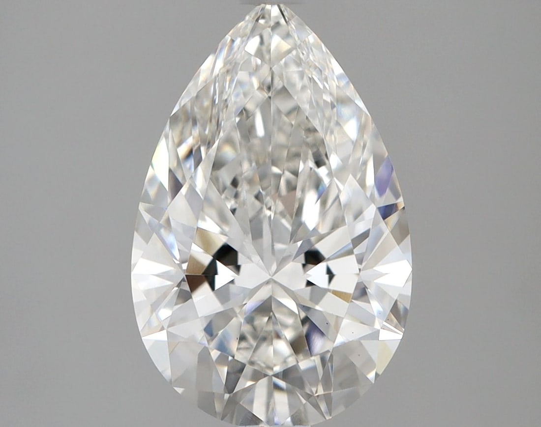 Loose Lab Diamond - IGI Pear 2.09ct G VS1: Loose Lab Diamond - IGI Pear 2.09ct G VS1 This listing features Loose Lab Diamond - IGI Pear 2.09ct G VS1. Item specifics are provided below. Item Specifics: Source: This Is A Real Diamond Grown In