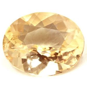 Loose Sapphire Gemstone - Oval 1.13ct Peach SI (1 of 1)
