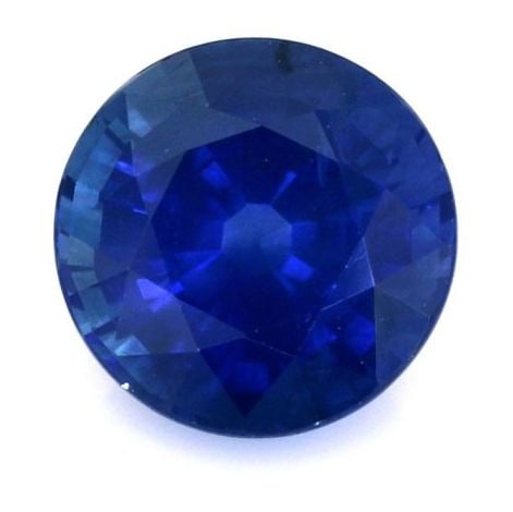 Loose Sapphire Gemstone - Round 1.74ct Blue EC (1 of 1)
