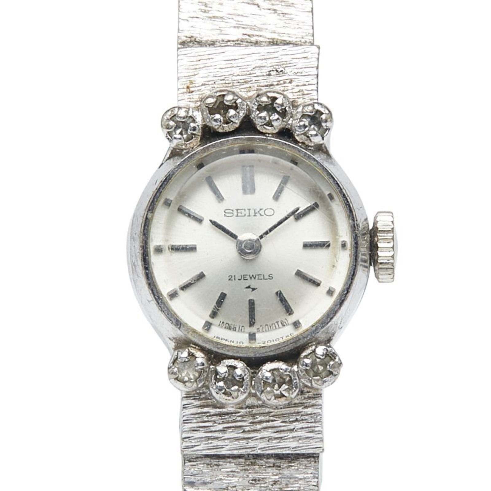 Wristwatch Seiko: Wristwatch Seiko This listing features Wristwatch Seiko. Item specifics are provided below. Item Specifics: Brand: Seiko Type: Wristwatch Gender: Women Material (Case): Stainless Steel Material (Band)