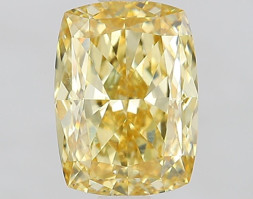 Loose Lab Diamond - IGI Cushion Modified 2.02ct Fancy Intense Yellow VS1: Loose Lab Diamond - IGI Cushion Modified 2.02ct Fancy Intense Yellow VS1 This listing features Loose Lab Diamond - IGI Cushion Modified 2.02ct Fancy Intense Yellow VS1. Item specifics are provided