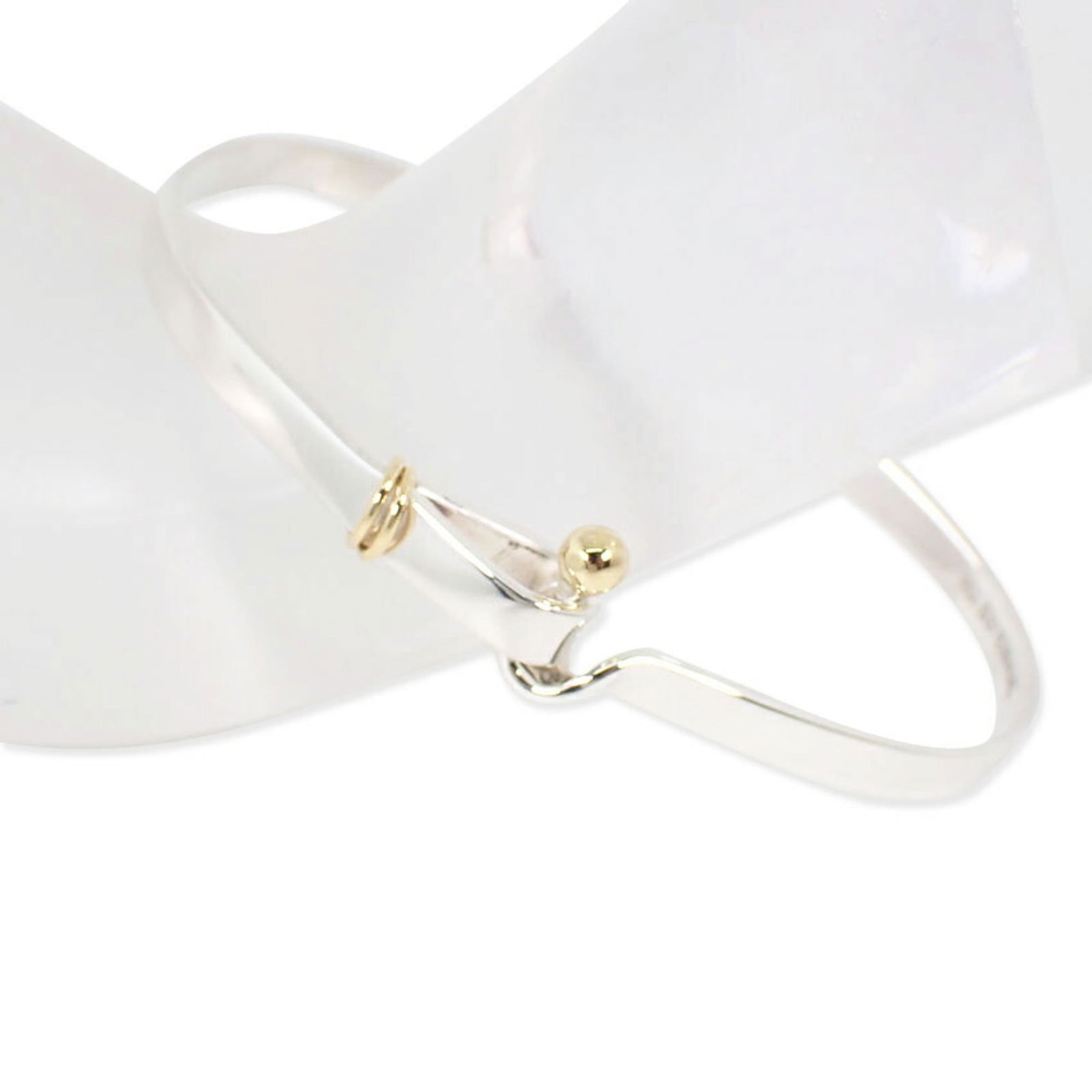 Yellow Gold (18K) - Tiffany Bangle Sterling Silver 925 (1 of 9)