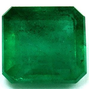 Loose Emerald Gemstone - Emerald 1.55ct Green SI (1 of 1)