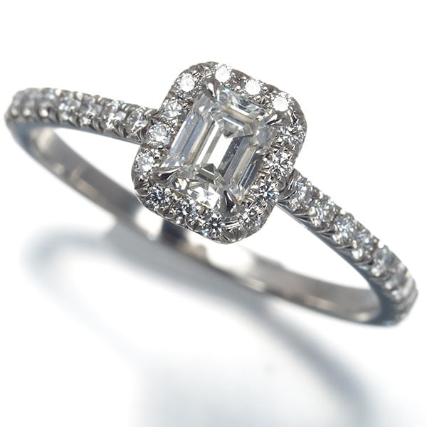 950 Tiffany&Co. Ring Diamond 0.34Ct G Vvs2 Soleste Emerald Cut Us5-5.25 Pt: 950 Tiffany&Co. Ring Diamond 0.34Ct G Vvs2 Soleste Emerald Cut Us5-5.25 Pt This listing features 950 Tiffany&Co. Ring Diamond 0.34Ct G Vvs2 Soleste Emerald Cut Us5-5.25 Pt. Item specifics are