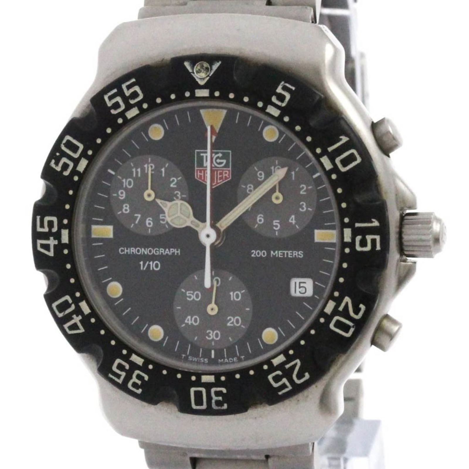 Wristwatch Tag Heuer: Wristwatch Tag Heuer This listing features Wristwatch Tag Heuer. Item specifics are provided below. Item Specifics: Brand: Tag Heuer Type: Wristwatch Style: Sport Gender: Men Material (Case):