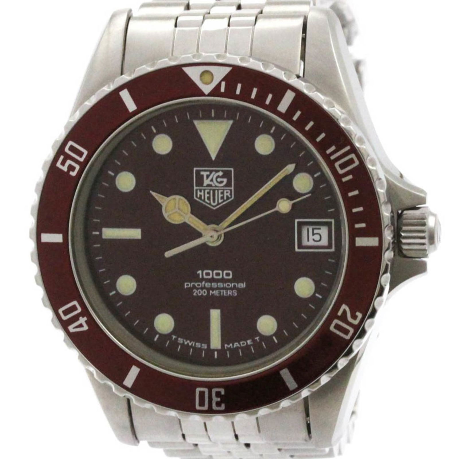 Wristwatch Tag Heuer: Wristwatch Tag Heuer This listing features Wristwatch Tag Heuer. Item specifics are provided below. Item Specifics: Brand: Tag Heuer Type: Wristwatch Style: Sport Gender: Men Material (Case):