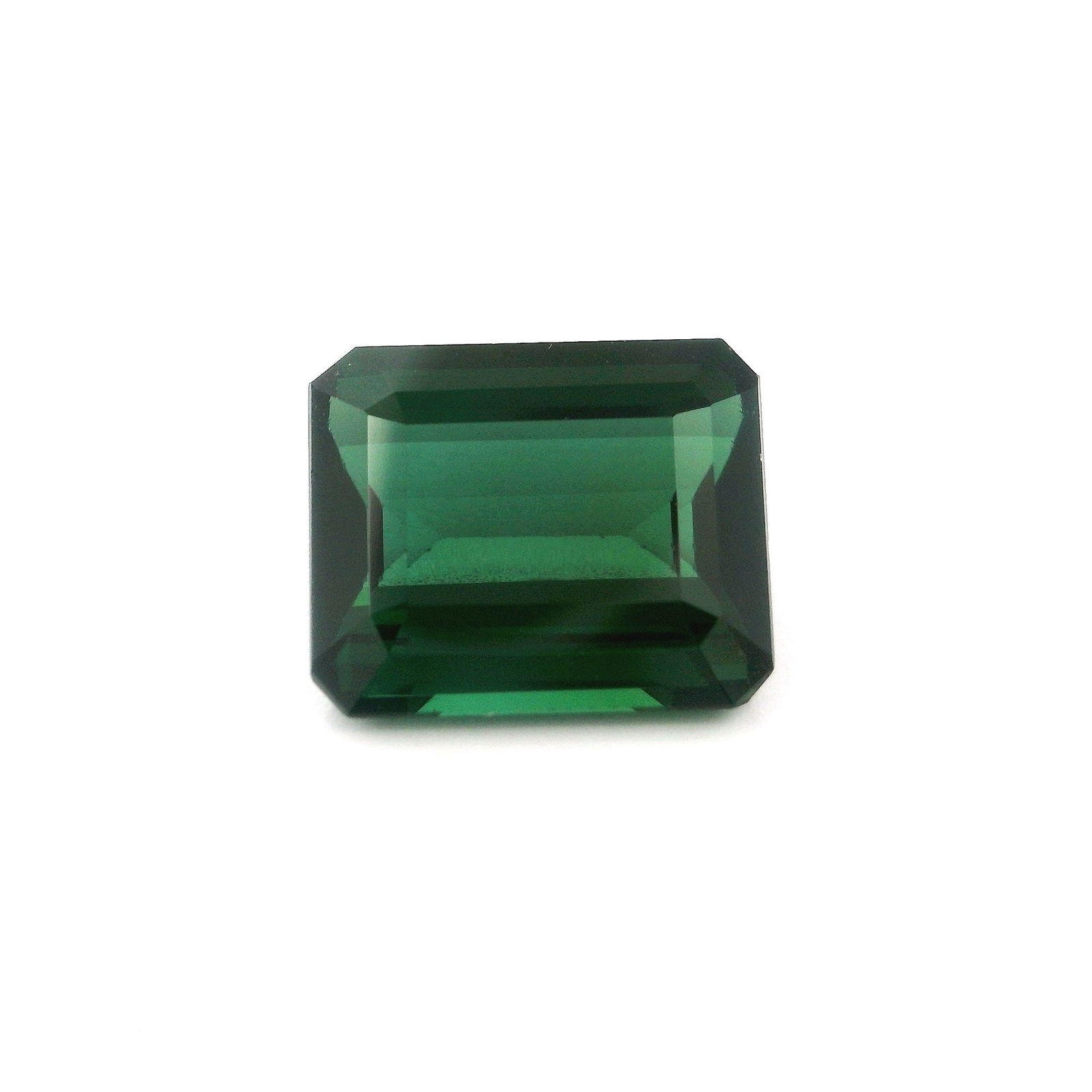 Loose Tourmaline Gemstone - GSI Octagonal 4.98ct Green EC: Loose Tourmaline Gemstone - GSI Octagonal 4.98ct Green EC This listing features Loose Tourmaline Gemstone - GSI Octagonal 4.98ct Green EC. Item specifics are provided below. Item Specifics: Type: