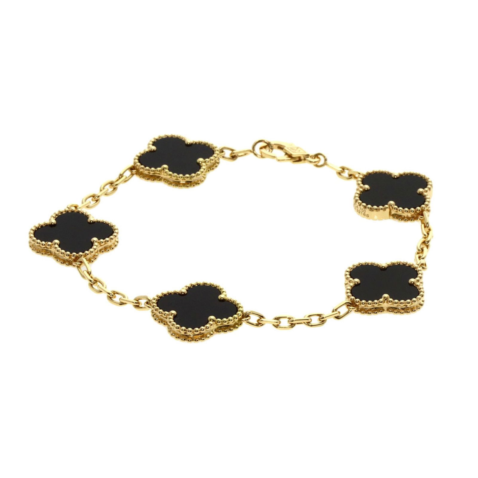 Bracelet Van Cleef & Arpels Charm: Bracelet Van Cleef & Arpels Charm This listing features Bracelet Van Cleef & Arpels Charm. Item specifics are provided below. Item Specifics: Brand: Van Cleef & Arpels Type: Charm Bracelet Gender: Wom