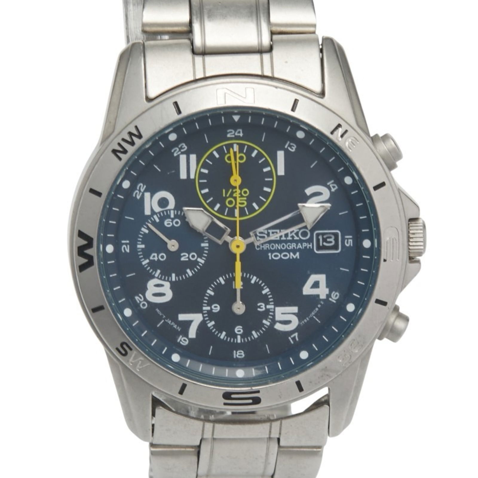 Wristwatch Seiko: Wristwatch Seiko This listing features Wristwatch Seiko. Item specifics are provided below. Item Specifics: Brand: Seiko Type: Wristwatch Gender: Men Material (Case): Stainless Steel Material (Band):