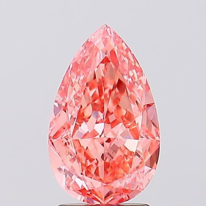 Loose Lab Diamond - IGI Pear 2.62ct Fancy Vivid Pink VS1: Loose Lab Diamond - IGI Pear 2.62ct Fancy Vivid Pink VS1 This listing features Loose Lab Diamond - IGI Pear 2.62ct Fancy Vivid Pink VS1. Item specifics are provided below. Item Specifics: Source: