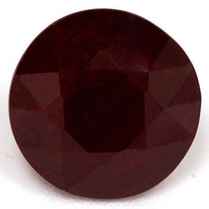 Loose Ruby Gemstone - Round 1.39ct Red SI: Loose Ruby Gemstone - Round 1.39ct Red SI This listing features Loose Ruby Gemstone - Round 1.39ct Red SI. Item specifics are provided below. Item Specifics: Type: Ruby Carat: 1.39 Cut: Faceted Color: