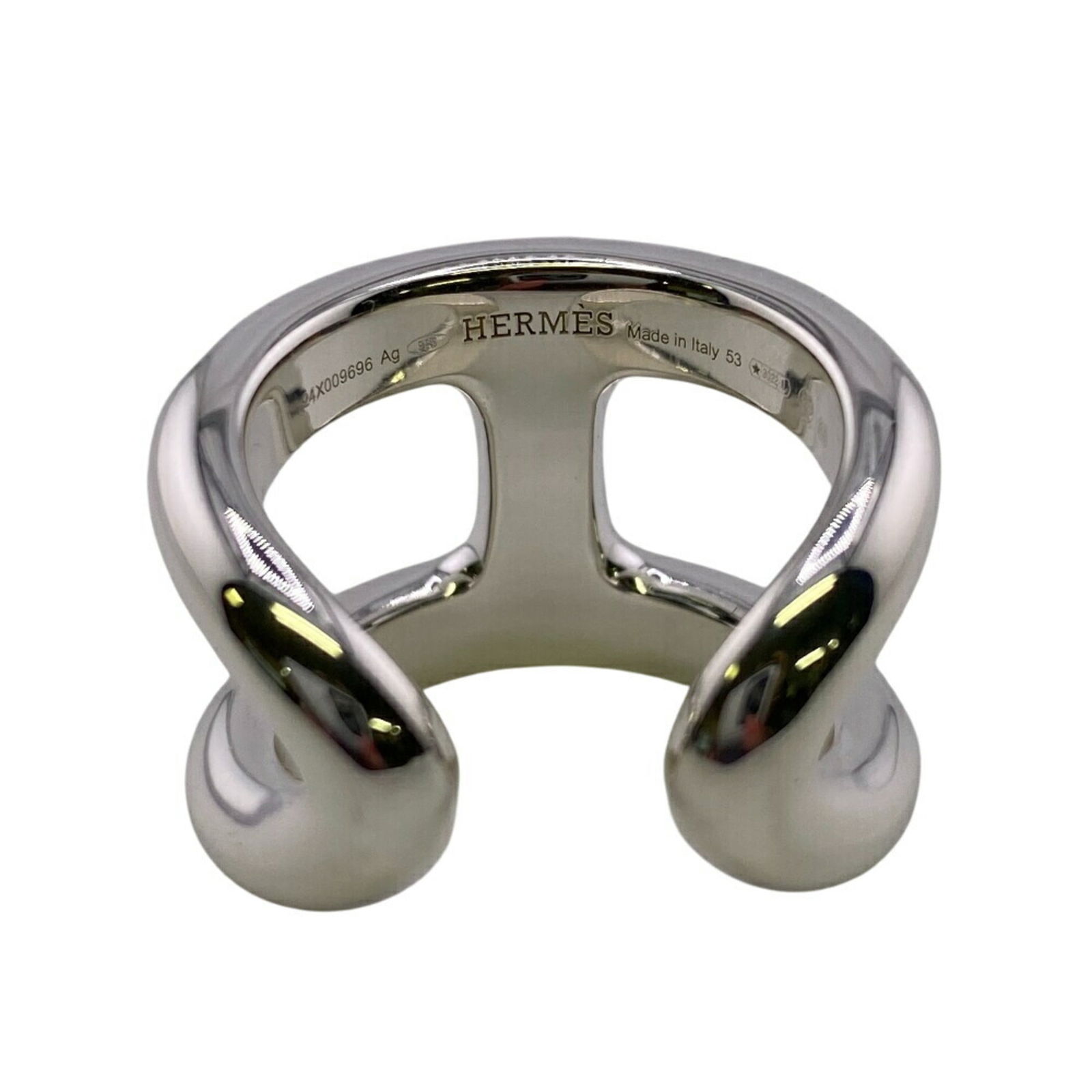 Ring Hermes Band - 8