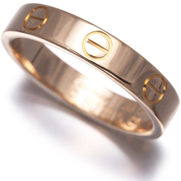 Gold Cartier Ring Love Sm Eu50 18K 750 Rose: Gold Cartier Ring Love Sm Eu50 18K 750 Rose This listing features Gold Cartier Ring Love Sm Eu50 18K 750 Rose. Item specifics are provided below. Item Specifics: Brand: Cartier Metal: Rose Gold