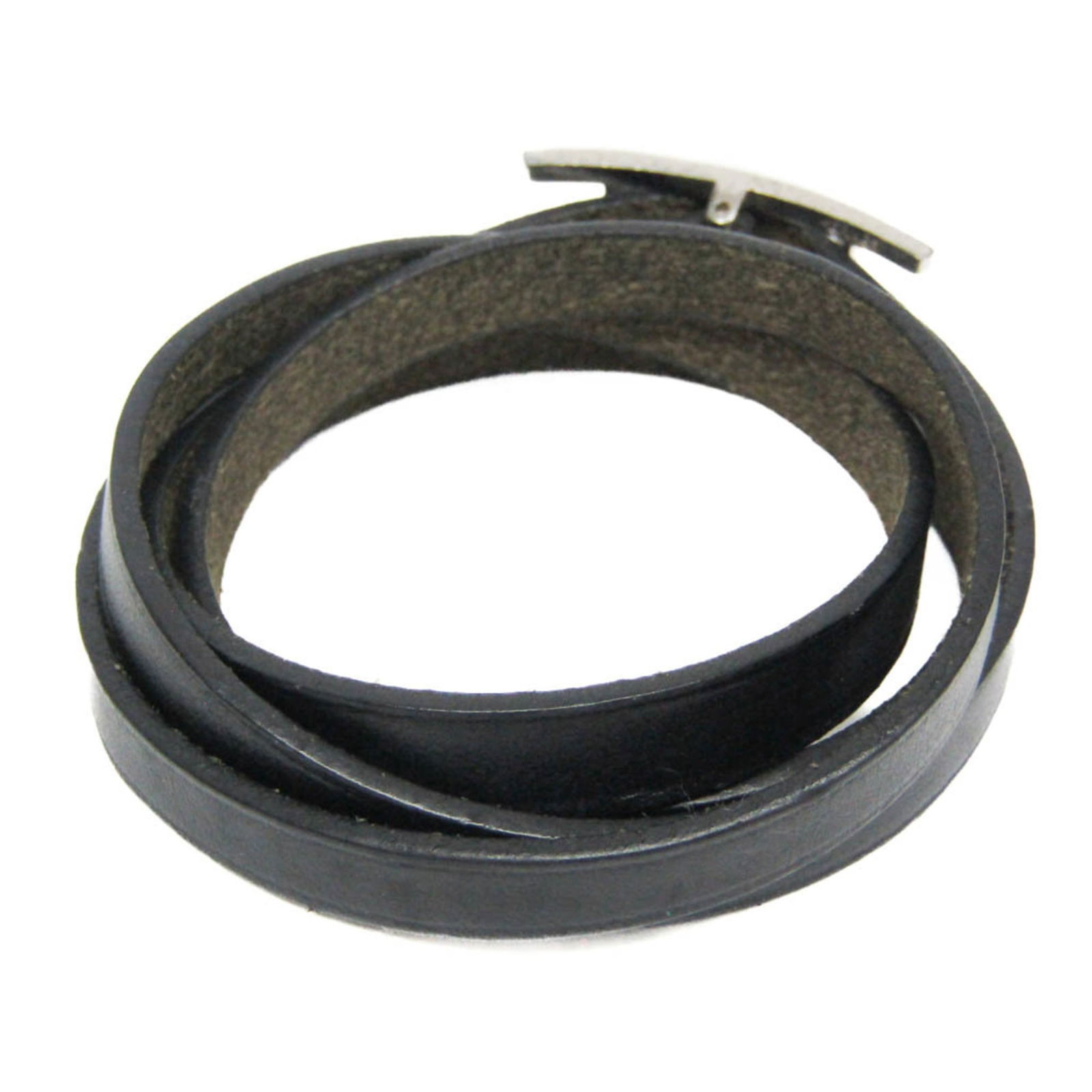 Metal - Hermes Bangle Leather - 2