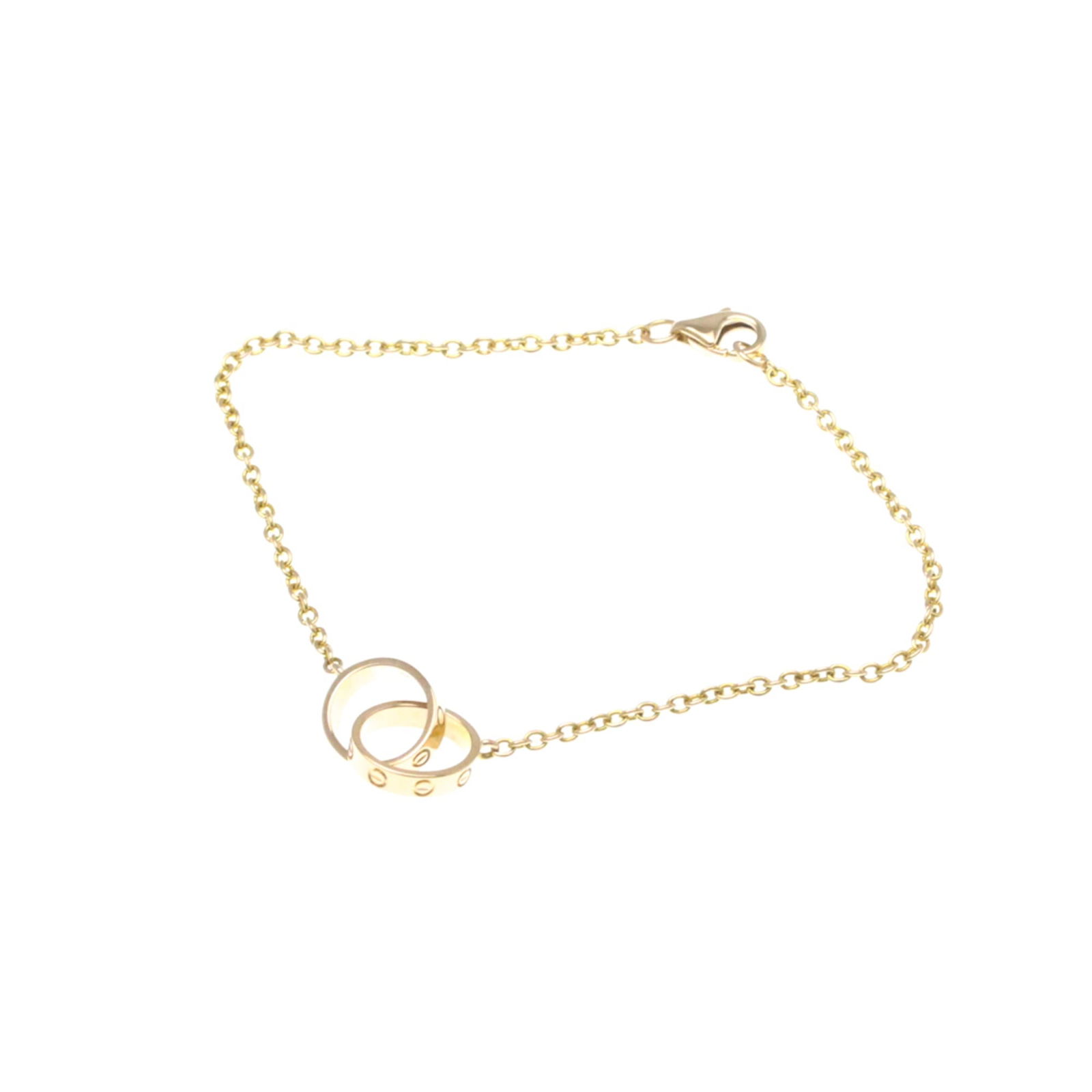 (18K) Cartier Charm Bracelet Pink Gold (1 of 11)