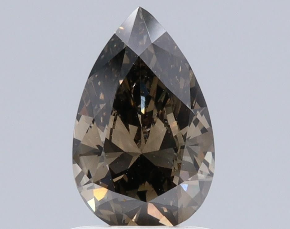 Loose Lab Diamond - Pear 1.04ct Black VS2 (1 of 1)