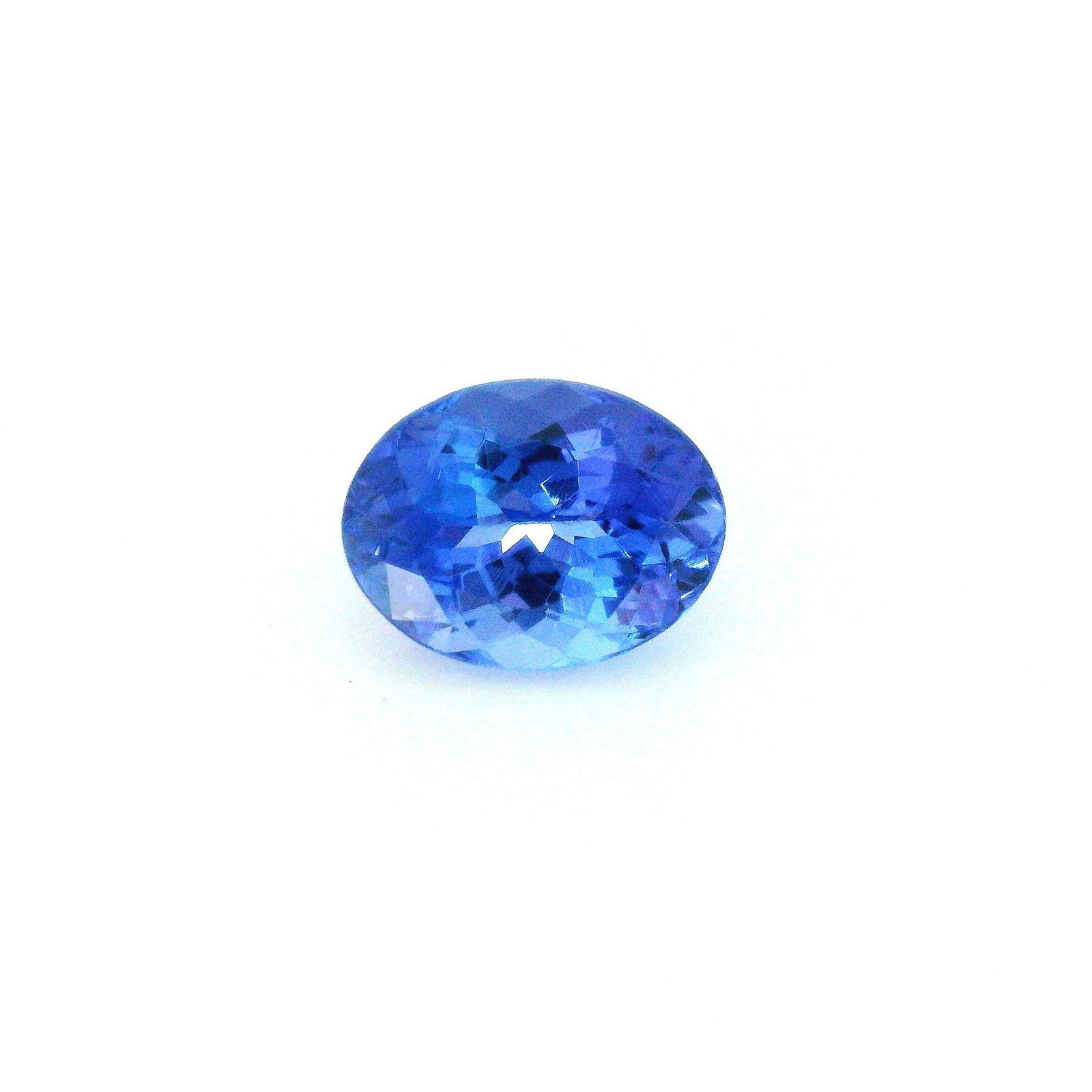 Loose Tanzanite Gemstone - GSI Oval 1.78ct Blue EC (1 of 1)