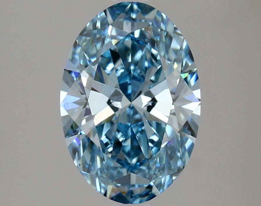 Loose Lab Diamond - IGI Oval 2.84ct Fancy Vivid Blue VS1: Loose Lab Diamond - IGI Oval 2.84ct Fancy Vivid Blue VS1 This listing features Loose Lab Diamond - IGI Oval 2.84ct Fancy Vivid Blue VS1. Item specifics are provided below. Item Specifics: Source: