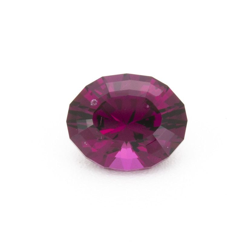 Loose Garnet Gemstone - Oval 2.54ct Purple SI (1 of 1)
