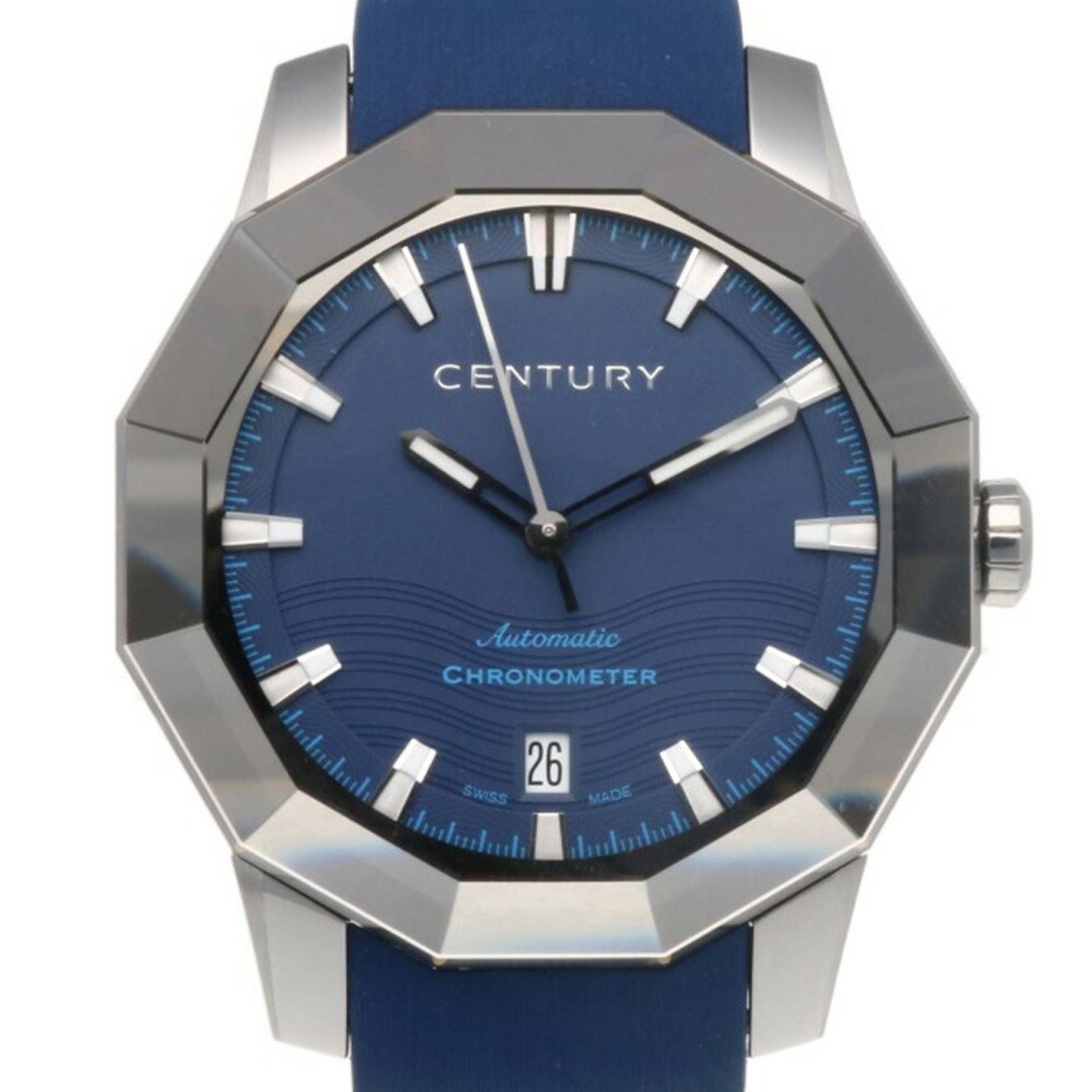 Wristwatch Century: Wristwatch Century This listing features Wristwatch Century. Item specifics are provided below. Item Specifics: Brand: Century Type: Wristwatch Gender: Men Material (Case): Stainless Steel Color: