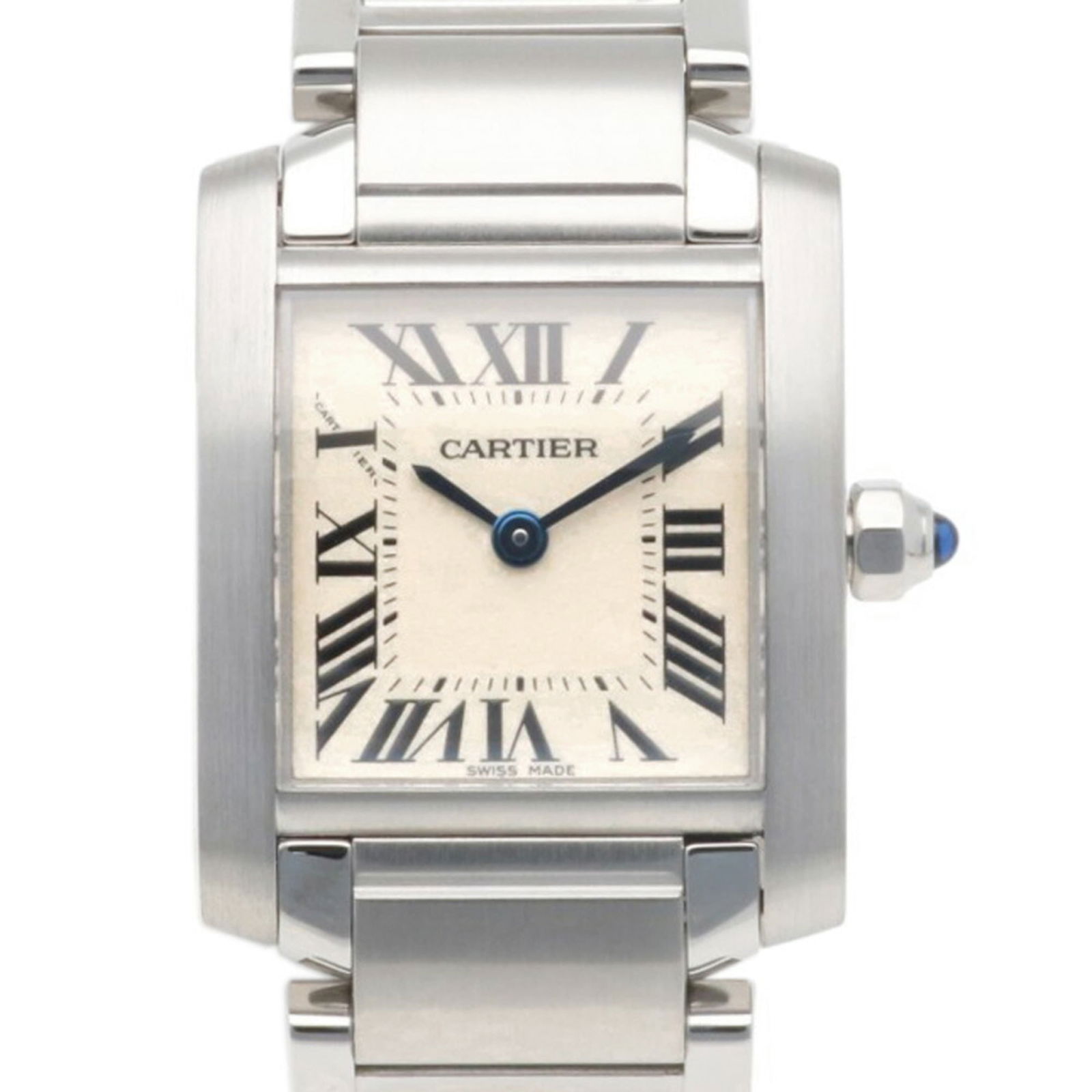 Wristwatch Cartier: Wristwatch Cartier This listing features Wristwatch Cartier. Item specifics are provided below. Item Specifics: Brand: Cartier Type: Wristwatch Gender: Women Material (Case): Stainless Steel