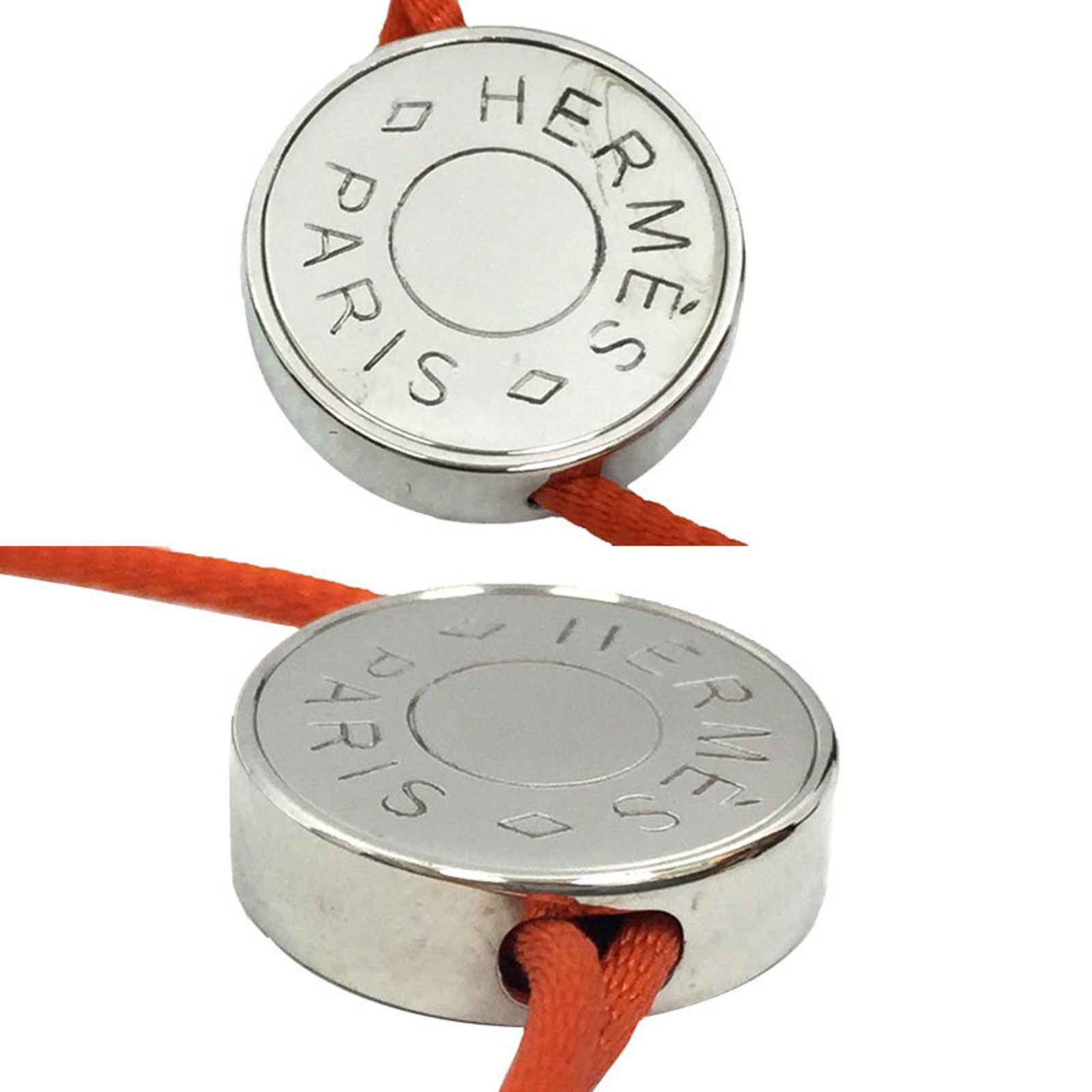 Brass Hermes Charm Bracelet - 3