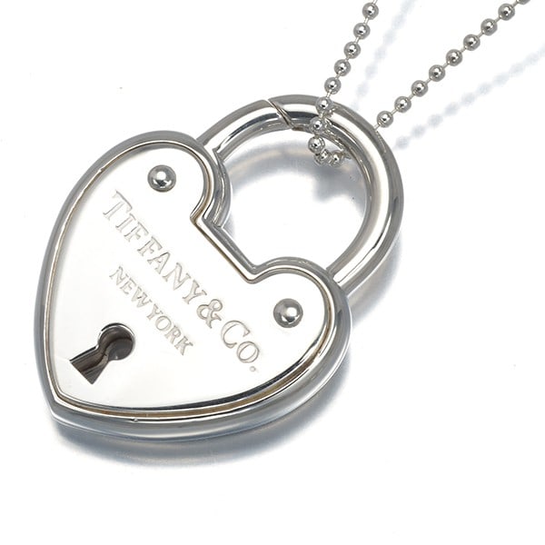 Silver Tiffany&Co. Necklace Heart Lock 925 Sterling: Silver Tiffany&Co. Necklace Heart Lock 925 Sterling This listing features Silver Tiffany&Co. Necklace Heart Lock 925 Sterling. Item specifics are provided below. Item Specifics: Brand: Tiffany & Co.