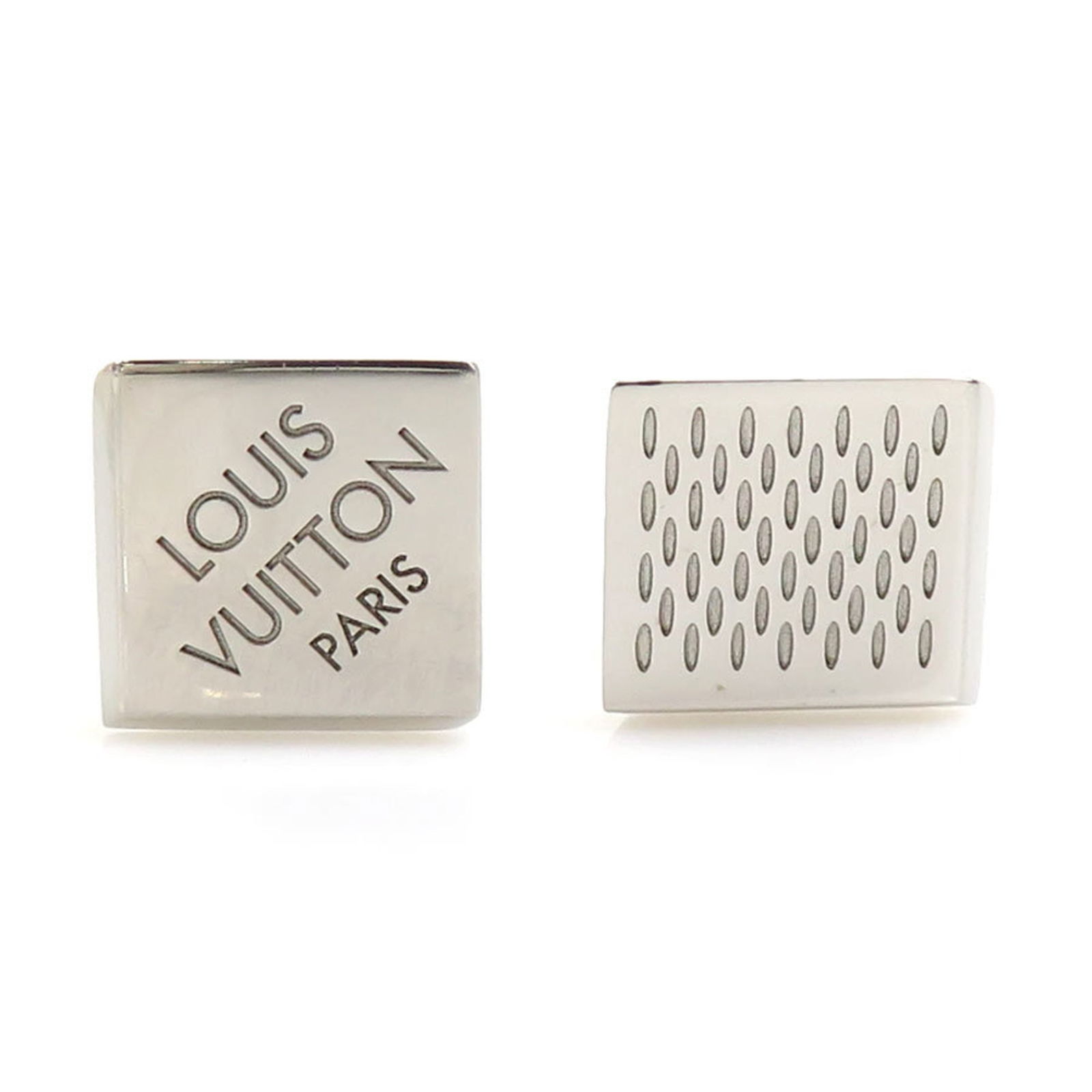 Metal Louis Vuitton Cufflinks: Metal Louis Vuitton Cufflinks This listing features Metal Louis Vuitton Cufflinks. Item specifics are provided below. Item Specifics: Brand: Louis Vuitton Type: Cufflinks Gender: Men Material: Metal