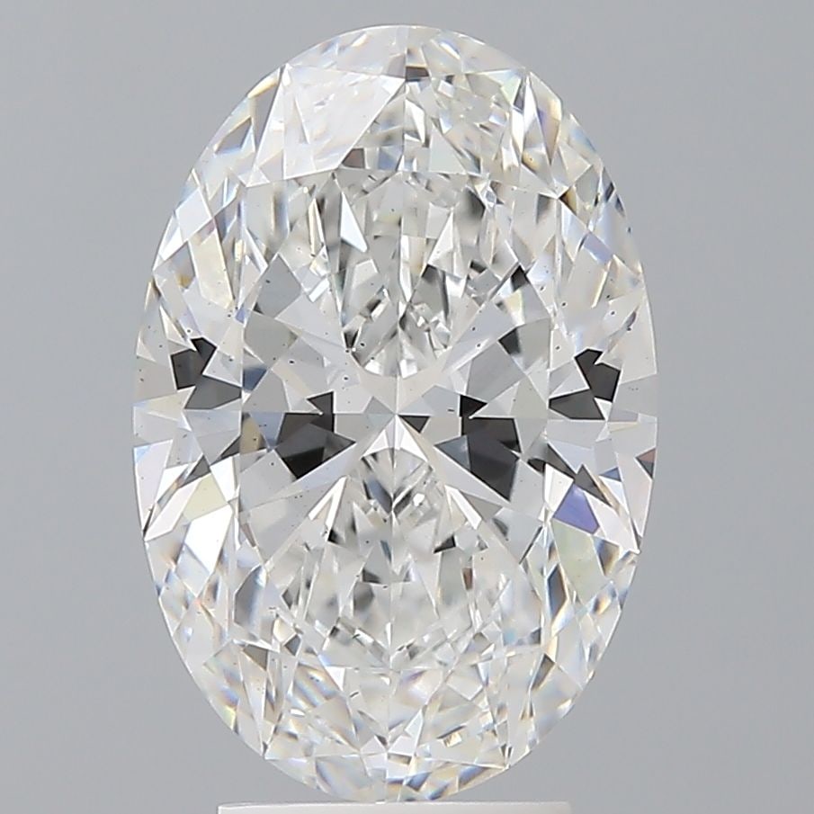 Loose Lab Diamond - IGI Oval 4.07ct E VS2 (1 of 1)