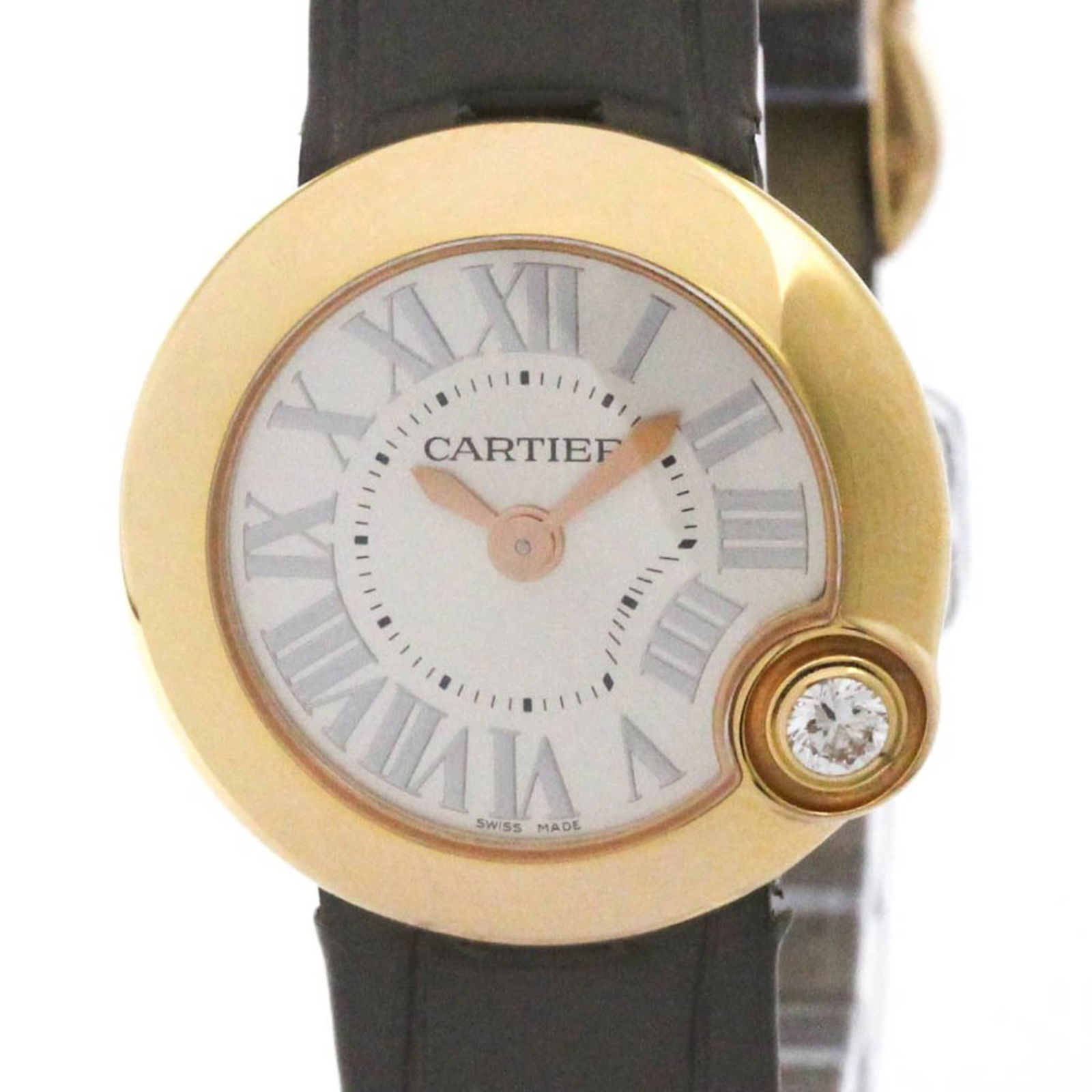 Wristwatch Cartier: Wristwatch Cartier This listing features Wristwatch Cartier. Item specifics are provided below. Item Specifics: Brand: Cartier Type: Wristwatch Style: Dress/Formal Gender: Women Material (Case): Pink
