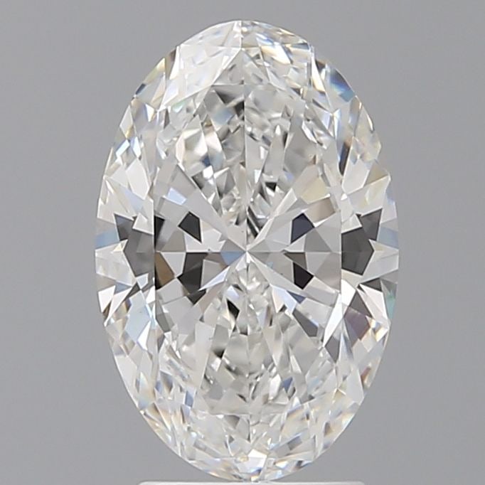 Loose Lab Diamond - IGI Oval 2.6ct E VS1 (1 of 1)