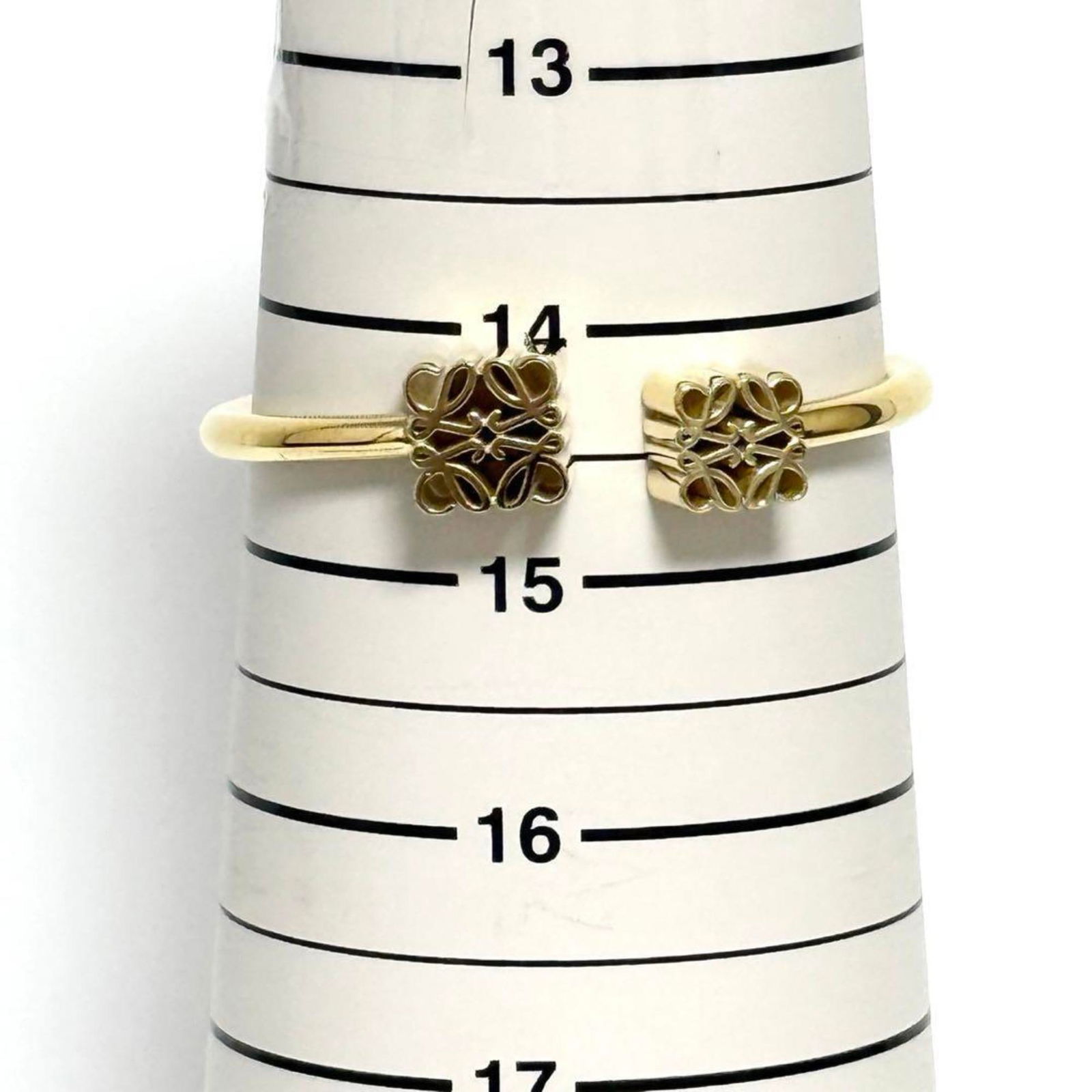 925 Loewe Bangle Silver - 8