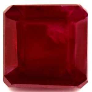 Loose Ruby Gemstone - GIA Emerald 1.72ct Red SI (1 of 1)