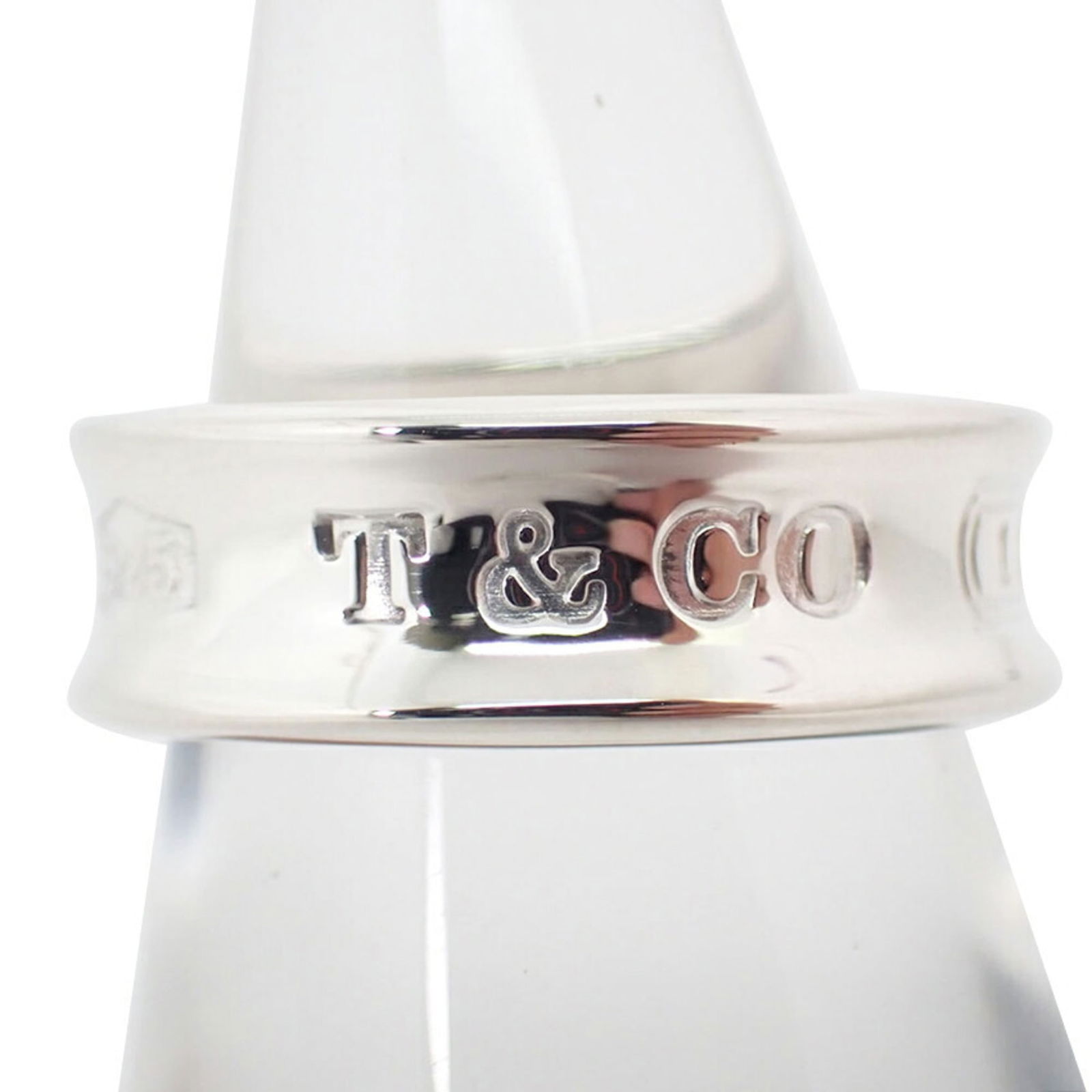 925 Tiffany Band Ring Sterling Silver (1 of 10)