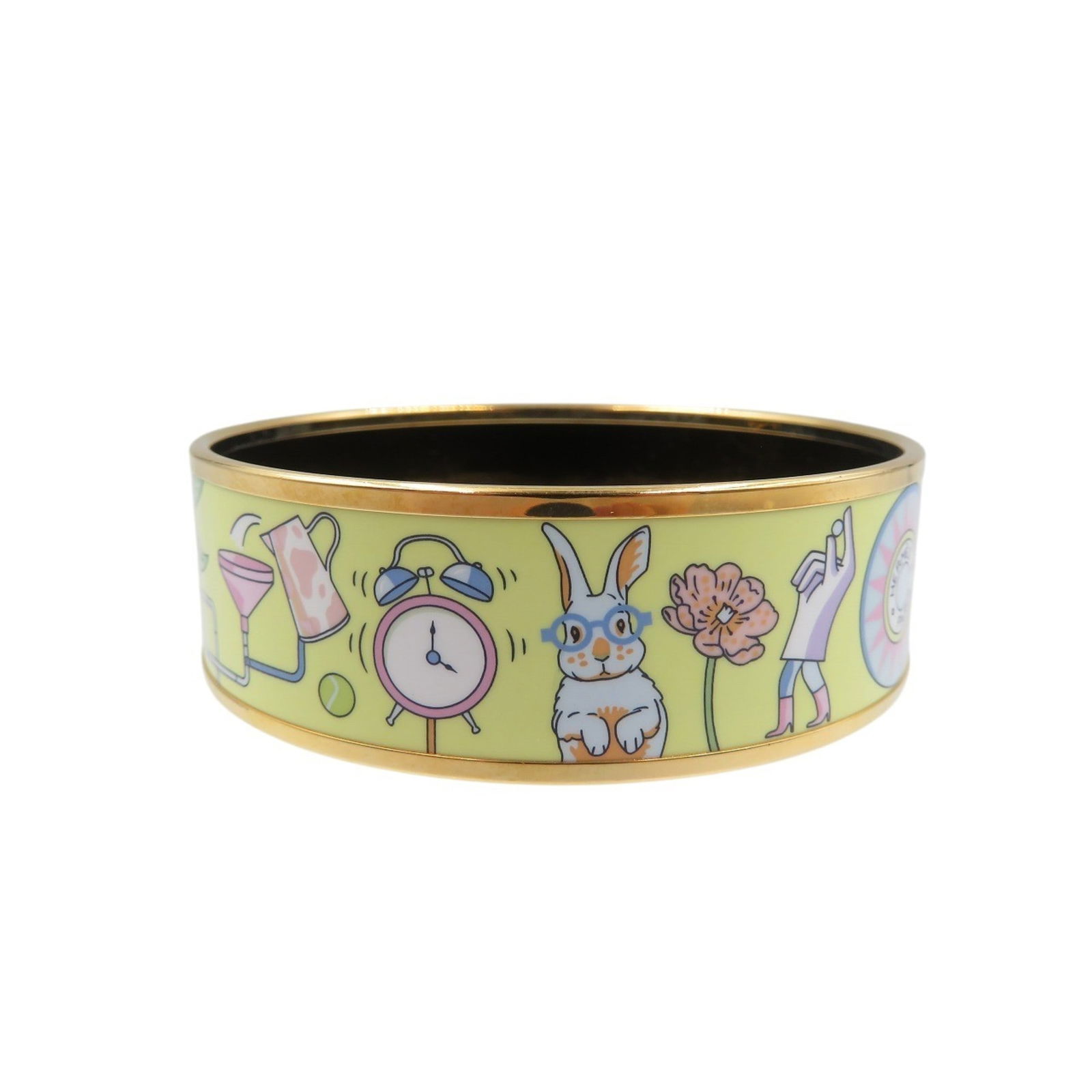 Metal Hermes Bangle - 6