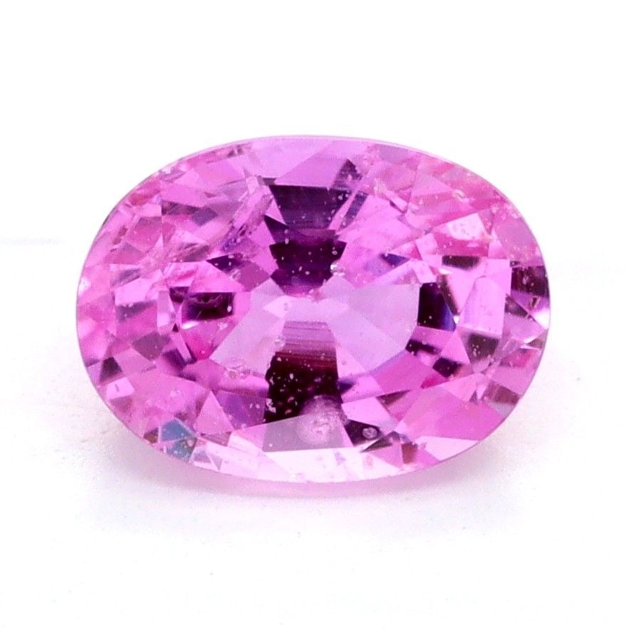 Loose Sapphire Gemstone - Oval 1.01ct Pink EC: Loose Sapphire Gemstone - Oval 1.01ct Pink EC This listing features Loose Sapphire Gemstone - Oval 1.01ct Pink EC. Item specifics are provided below. Item Specifics: Type: Sapphire Carat: 1.01 Cut: