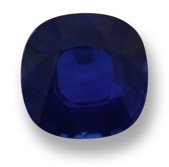 Loose Sapphire Gemstone - Cushion 1.45ct Blue EC (1 of 1)