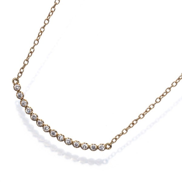 Gold Ahkah Necklace Diamond 0.10Ct Believe You 18K 750 Yellow: Gold Ahkah Necklace Diamond 0.10Ct Believe You 18K 750 Yellow This listing features Gold Ahkah Necklace Diamond 0.10Ct Believe You 18K 750 Yellow. Item specifics are provided below. Item Specifics: