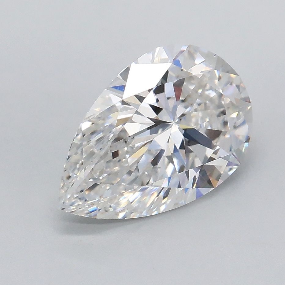 Loose Lab Diamond - IGI Pear 1.57ct E VS1 (1 of 1)