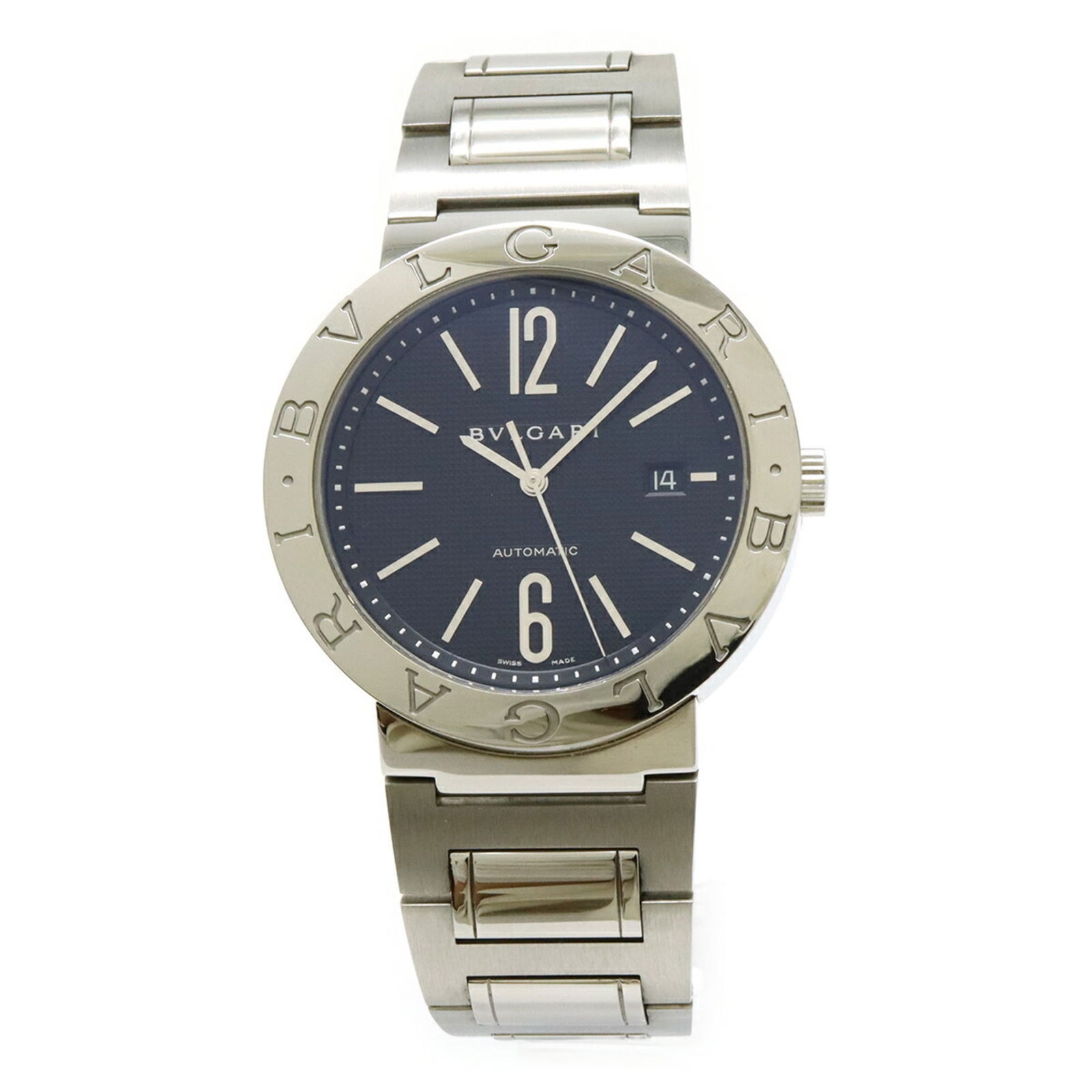Wristwatch Bvlgari: Wristwatch Bvlgari This listing features Wristwatch Bvlgari. Item specifics are provided below. Item Specifics: Brand: Bvlgari Type: Wristwatch Gender: Men Material (Case): Stainless Steel Material (B