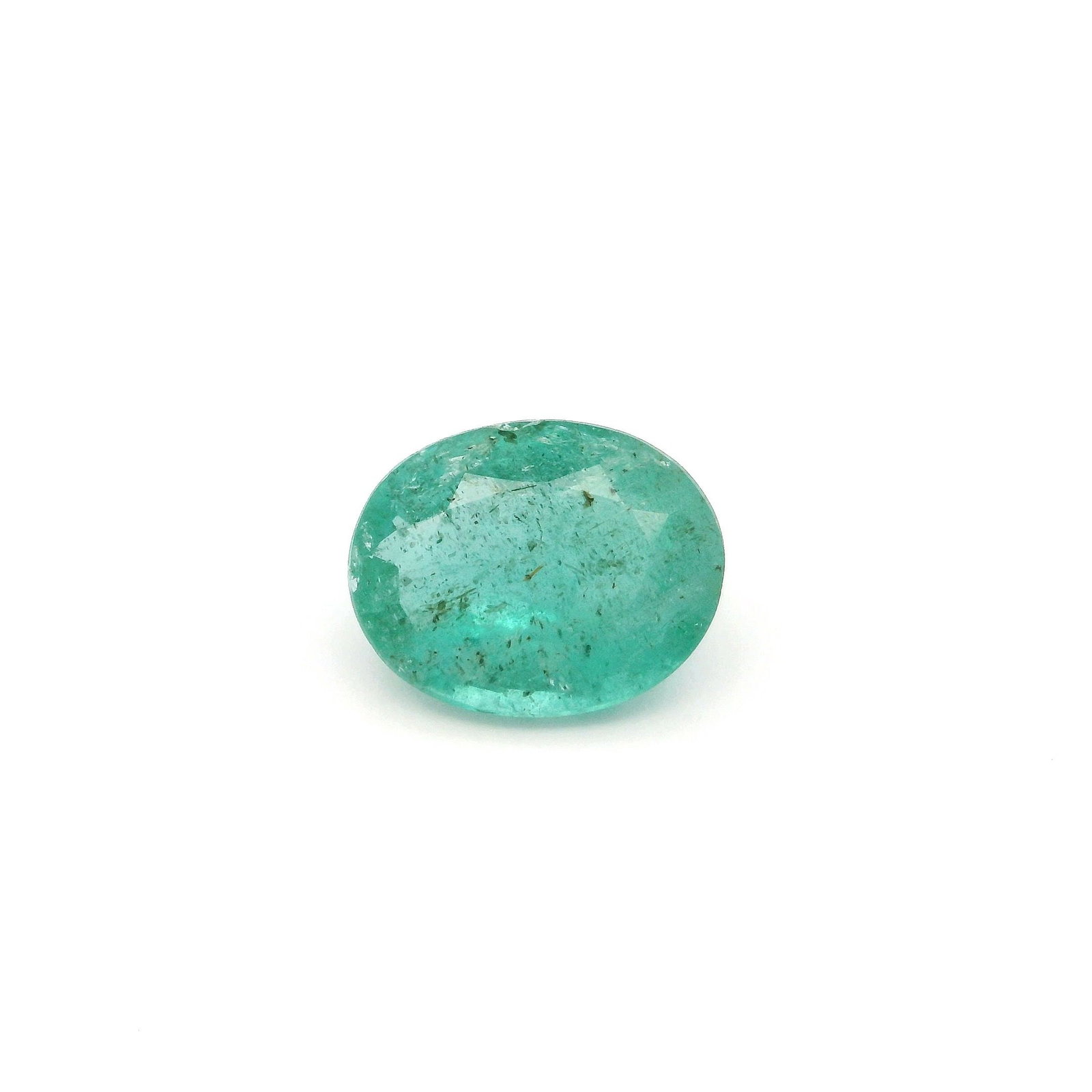 Loose Emerald Gemstone - Oval 1.66ct Green MI (1 of 1)
