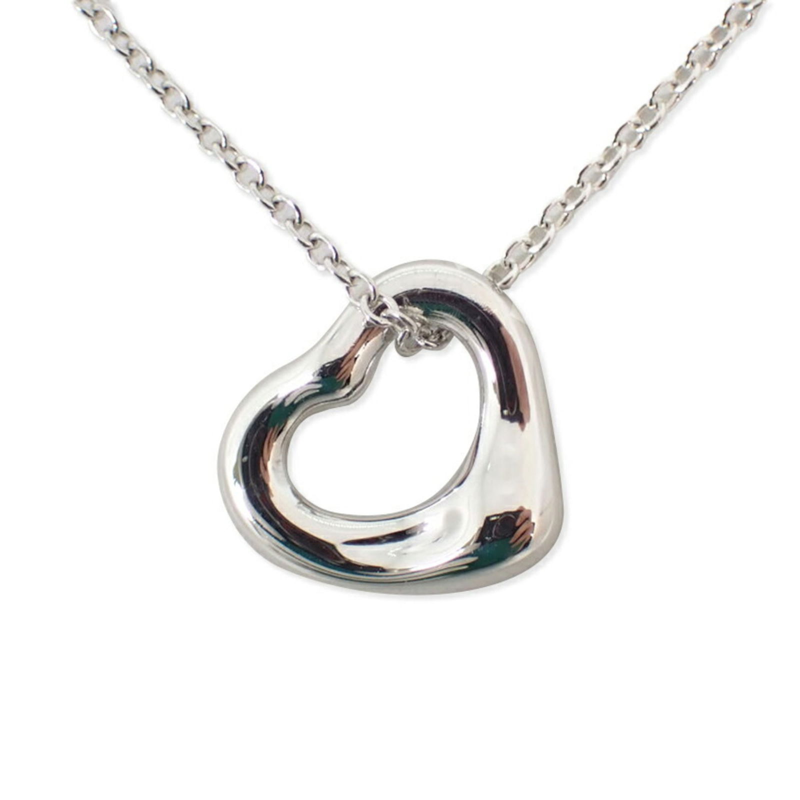 necklace TIFFANY Ag925 heart pendant: necklace TIFFANY Ag925 heart pendant This listing features necklace TIFFANY Ag925 heart pendant. Item specifics are provided below. Item Specifics: Brand: Tiffany Necklace Type: Pendant Necklace